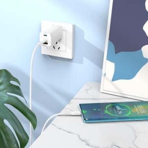 Kabel USB Typ C na USB Typ C Borofone BX80 Succeed 60W 3A 1m Biały - 152009