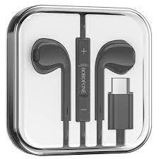 Zestaw Słuchawkowy Typ C Borofone BM56 Czarny - 152048