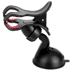 Uchwyt na kokpit Klips podwójny Czarny - 152128