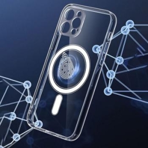 Clear Mag Cover Samsung Galaxy S23 Ultra Przezroczysty - 152389