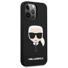 Markowy Hard Case Karl Lagerfeld Karls Head Apple iPhone 13 Pro Czarny - 153215