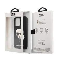Markowy Hard Case Karl Lagerfeld Karls Head Apple iPhone 13 Pro Czarny - 153217