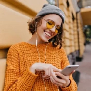 Zestaw słuchawkowy Lightning HR-ME25 Forcell Biały - 153559