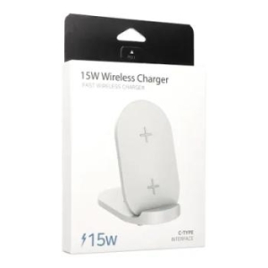 Ładowarka Indukcyjna 15W Q900 Czarny - 153695