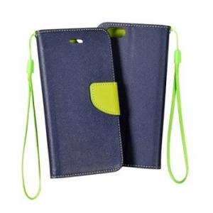 Fancy Book Xiaomi 13 Granatowy/Limonka - 154006