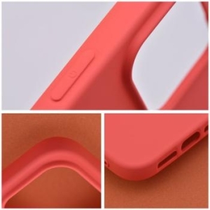 Silicone Lite Case Apple iPhone 14 Pro Pomarańczowy - 154477