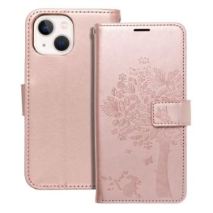 Mezzo Book Samsung Galaxy A54 5G Drzewo Różowe Złoto - 154615