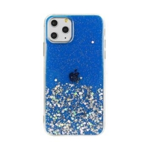 Brilliant Clear Case Samsung Galaxy S20 Granatowy - 154697