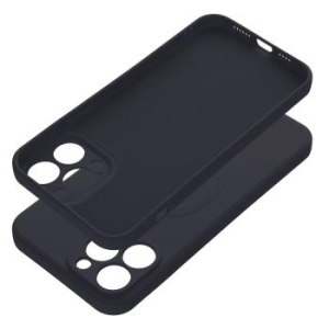 Silicone Mag Cover Apple iPhone 12 Mini Czarny - 154787