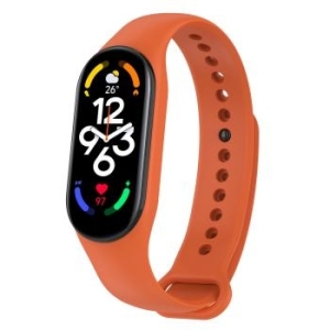 Pasek Mi Band 7 Pomarańczowy - 154947