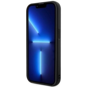 Markowy Hard Case Karl Lagerfeld Rubber Choupette 3D Apple iPhone 14 Pro Max Czarny - 155417