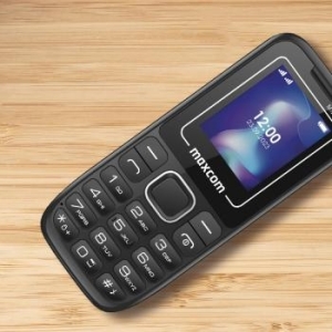 Maxcom MM135 Light Czarny - 196651