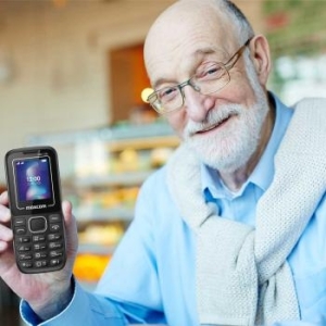 Maxcom MM135 Light Czarny - 196652