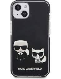Markowy Hard Case Karl Lagerfeld K C Bodies Apple iPhone 13 Mini Czarny - 155583