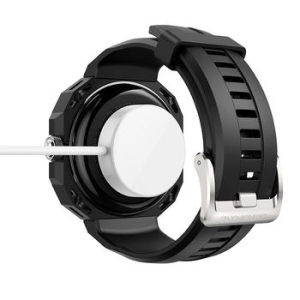 Ładowarka Indukcyjna do smartwatch Borofone BD4 Smart Biały - 155696