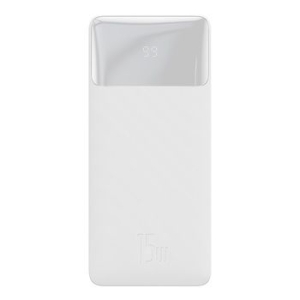 Powerbank 20000mAh Baseus Bipow Digital Display Biały - 155873