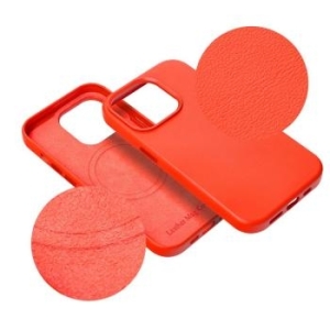MagSafe Leather Case Apple iPhone 14 Czerwony - 155933
