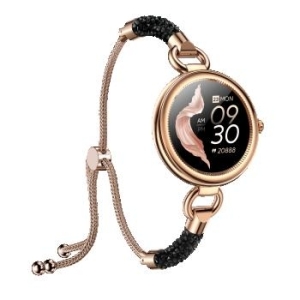 Smartwatch Maxcom FW51 Crystal Złoty - 196394