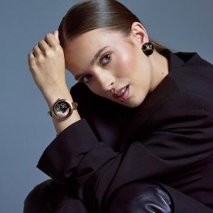 Smartwatch Maxcom FW51 Crystal Złoty - 196396