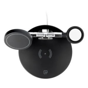 Ładowarka Indukcyjna Qi 3w1 25W X970 MagSafe Czarny - 156121