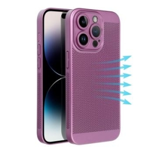 Breezy Case Samsung Galaxy S22 Ultra Fioletowy - 156427