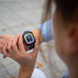 Smartwatch Maxcom Aurum Pro Srebrny - 196344