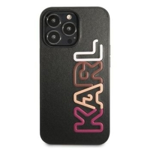 Markowy Hard Case Karl Lagerfeld Multipink Brand Apple iPhone 13 Pro Czarny - 156634