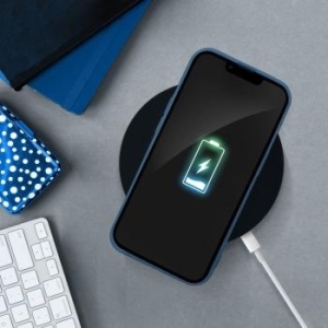 Silicone Case Samsung Galaxy S22 Niebieski - 156688