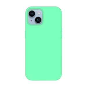 Silicone Case Premium Apple iPhone 15 Miętowy - 156758