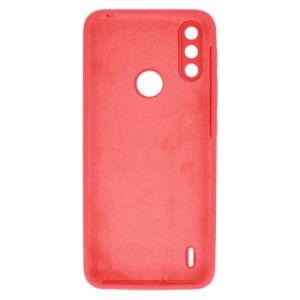 Silicone Case Apple iPhone 11 Brzoskwiniowy - 157026