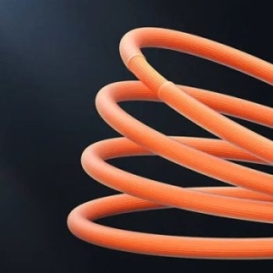 Kabel USB Typ C Baseus CoolPlay Power Delivery 100W 1m Pomarańczowy - 157076