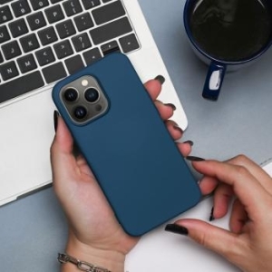 Silicone Case Xiaomi Redmi 12C Niebieski - 157209