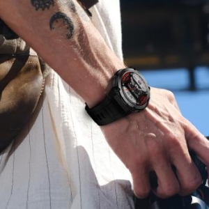 Smartwatch Maxcom FW63 Cobalt Pro Czarny - 196400