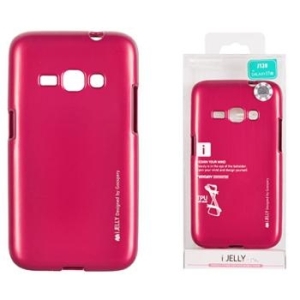 iJelly LG K3 Różowy/Złoty - 185407