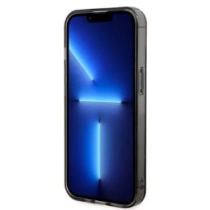 Markowy Hard Case Karl Lagerfeld Monogram Ikonik Apple iPhone 15 Czarny - 158168