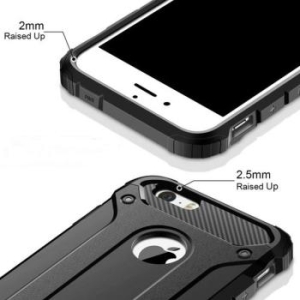 Armor Case Apple iPhone 15 Pro Czarny - 158377