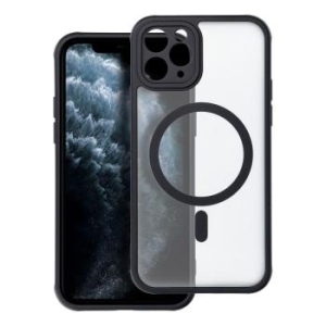 Matte Mag Cover Apple iPhone 13 Pro Max Czarny - 158499