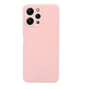 Back Case Matt Xiaomi Redmi 12 4G Jasny Różowy - 158549