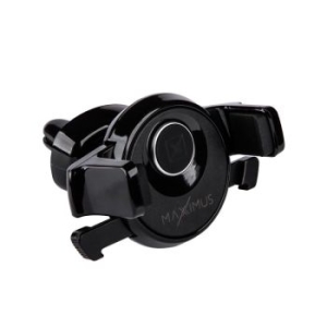 Uchwyt do kratki samozamykający Maxximus Catcher Czarny - 158635