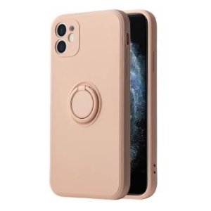 Silicone Ring Case Xiaomi Redmi Note 12 Pro 5G / Poco X5 Pro Jasny Różowy - 158637