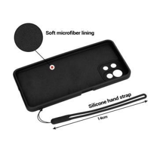 Silicone Ring Case Xiaomi Redmi Note 12 Pro 5G / Poco X5 Pro Jasny Różowy - 158639