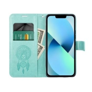 Mezzo Book Samsung Galaxy A12 Łapacz snów Zielony - 158696