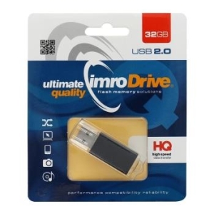 Pendrive 32GB Imro Czarny - 189681