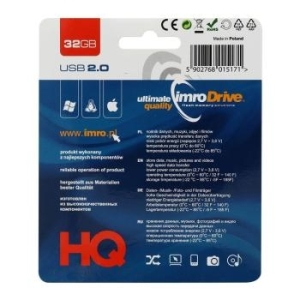 Pendrive 32GB Imro Czarny - 189682