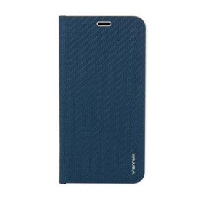 Vennus Book Carbon Apple iPhone 15 Niebieski - 158789