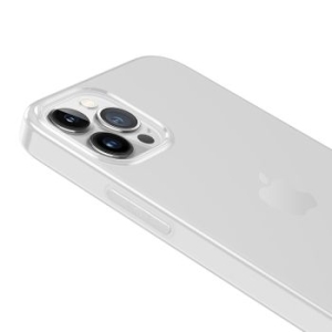 Markowy Silikon Borofone BI4 Ice Series Apple iPhone 15 Pro Przezroczysty - 159089