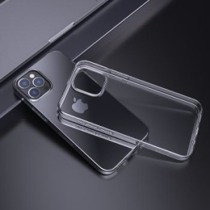 Markowy Silikon Borofone BI4 Ice Series Apple iPhone 15 Pro Przezroczysty - 159090