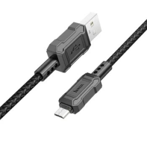 Kabel Micro USB 2,4A Hoco Leader X94 Czarny - 159434