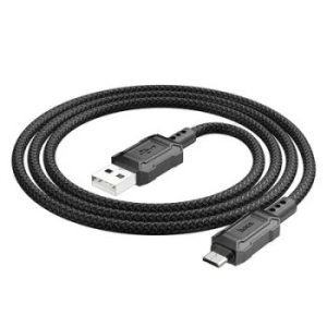 Kabel Micro USB 2,4A Hoco Leader X94 Czarny - 159435