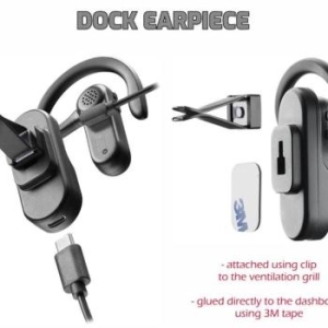 Słuchawka Bluetooth Swissten Czarny - 159491